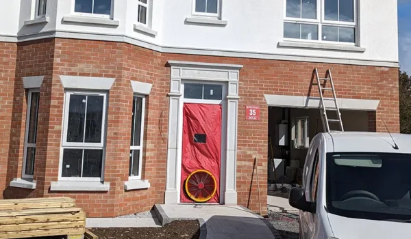 Air Tightness Testing Northern Ireland Air Tightness Testing Northern Ireland