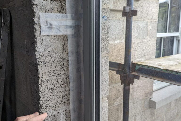 Airtightness Taping Northern Ireland Airtightness Taping Northern Ireland