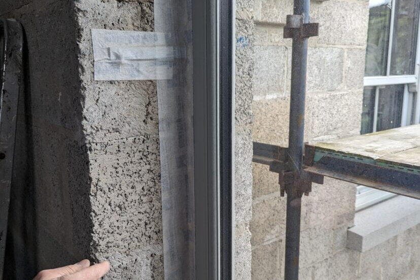 Airtightness Taping Northern Ireland Airtightness Taping Northern Ireland