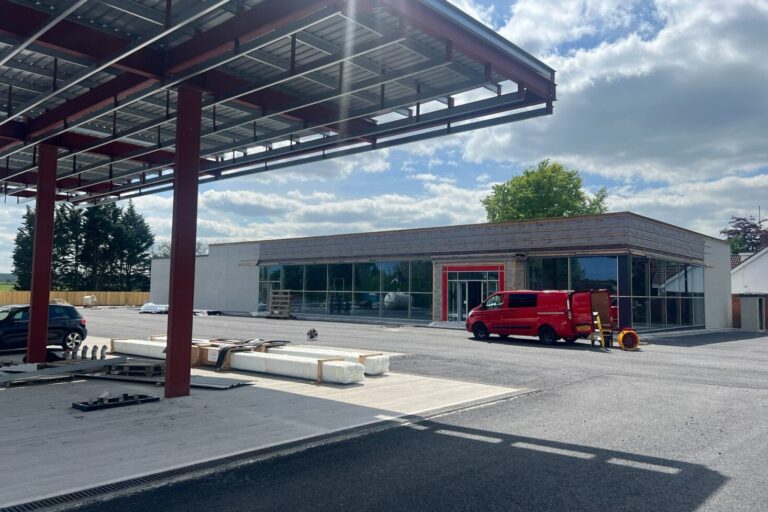 Eurospar Lisburn AIRTEST Part F2 Regs compliance Belfast